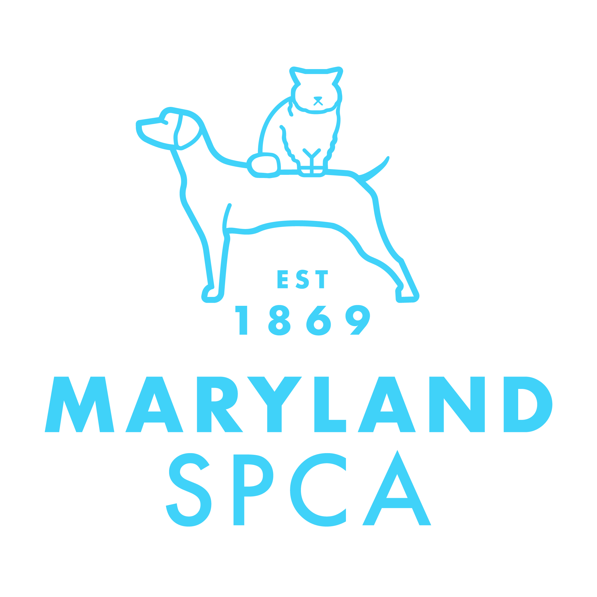 Maryland SPCA logo