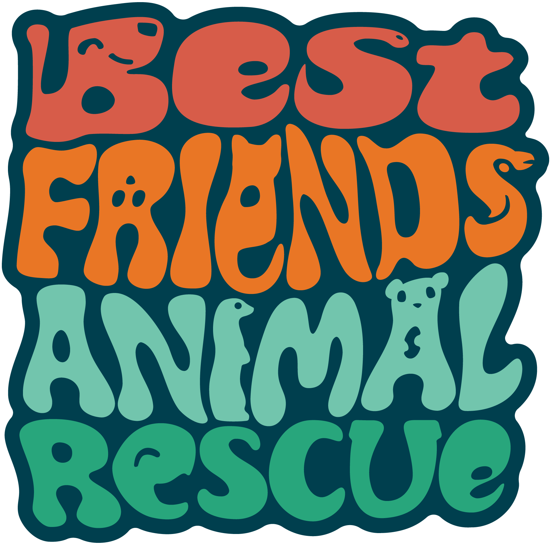 Best Friends Animal Rescue logo