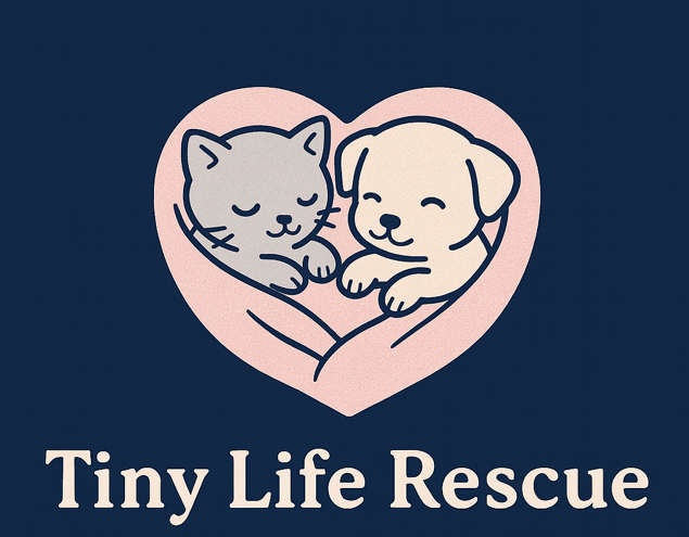 Tiny Life Rescue logo