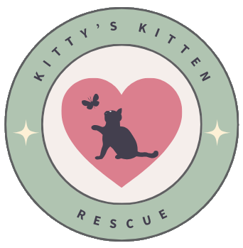 Kitty's Kitten Rescue logo