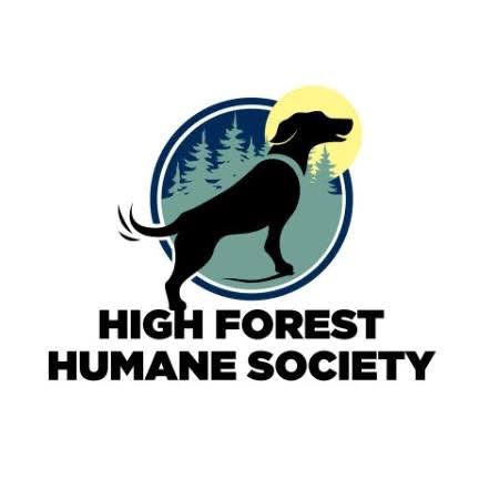 High Forest Humane Society logo
