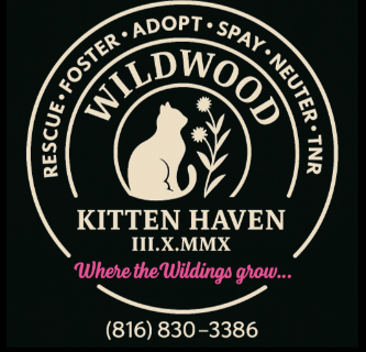 Wildwood Kitten Haven & NICU logo