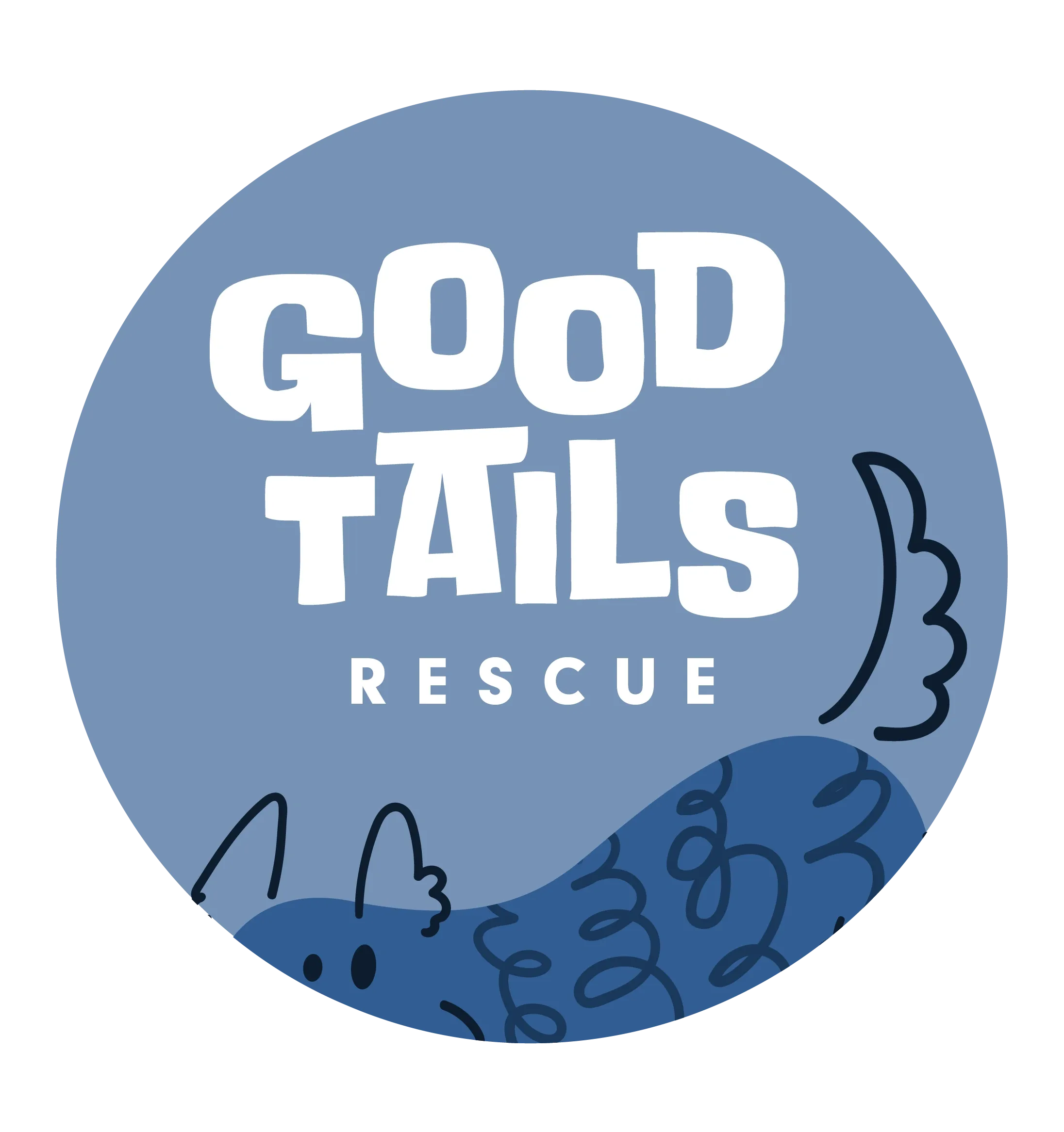 Good Tails Rescue logo