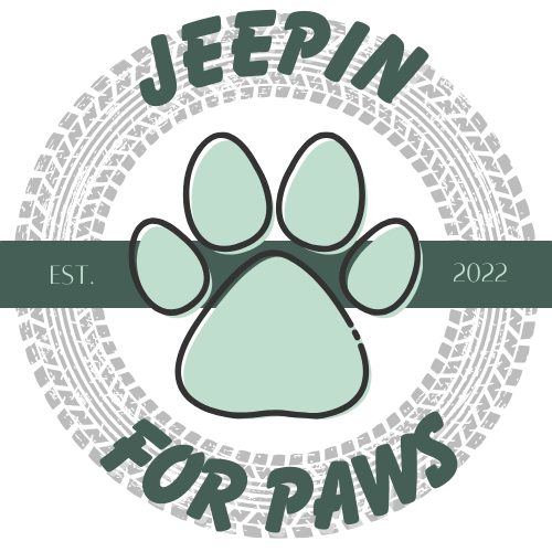 Jeepin For Paws logo
