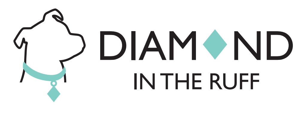 Diamond in the Ruff logo