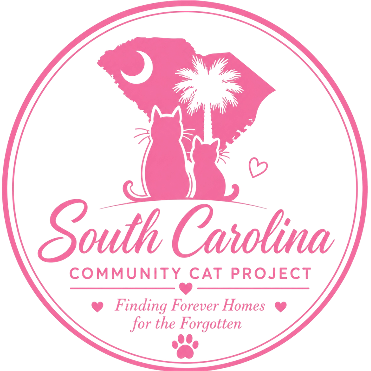 South Carolina Community Cat Project logo