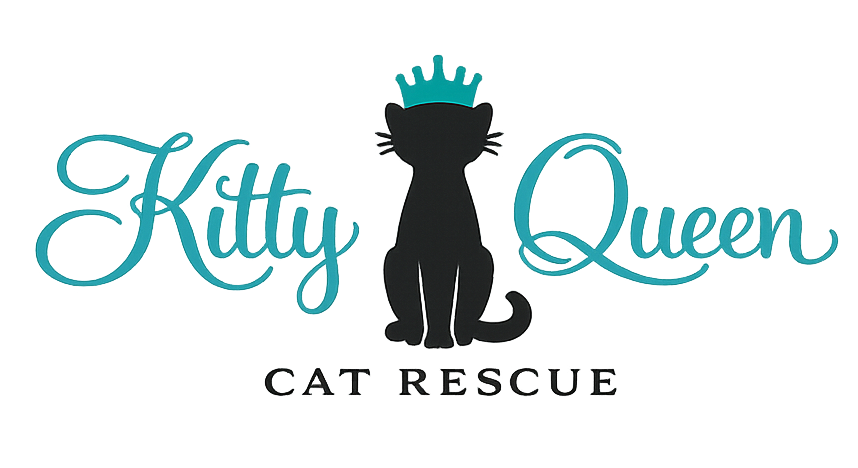 Kitty Queen Cat Rescue logo