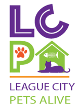 League City Pets Alive logo