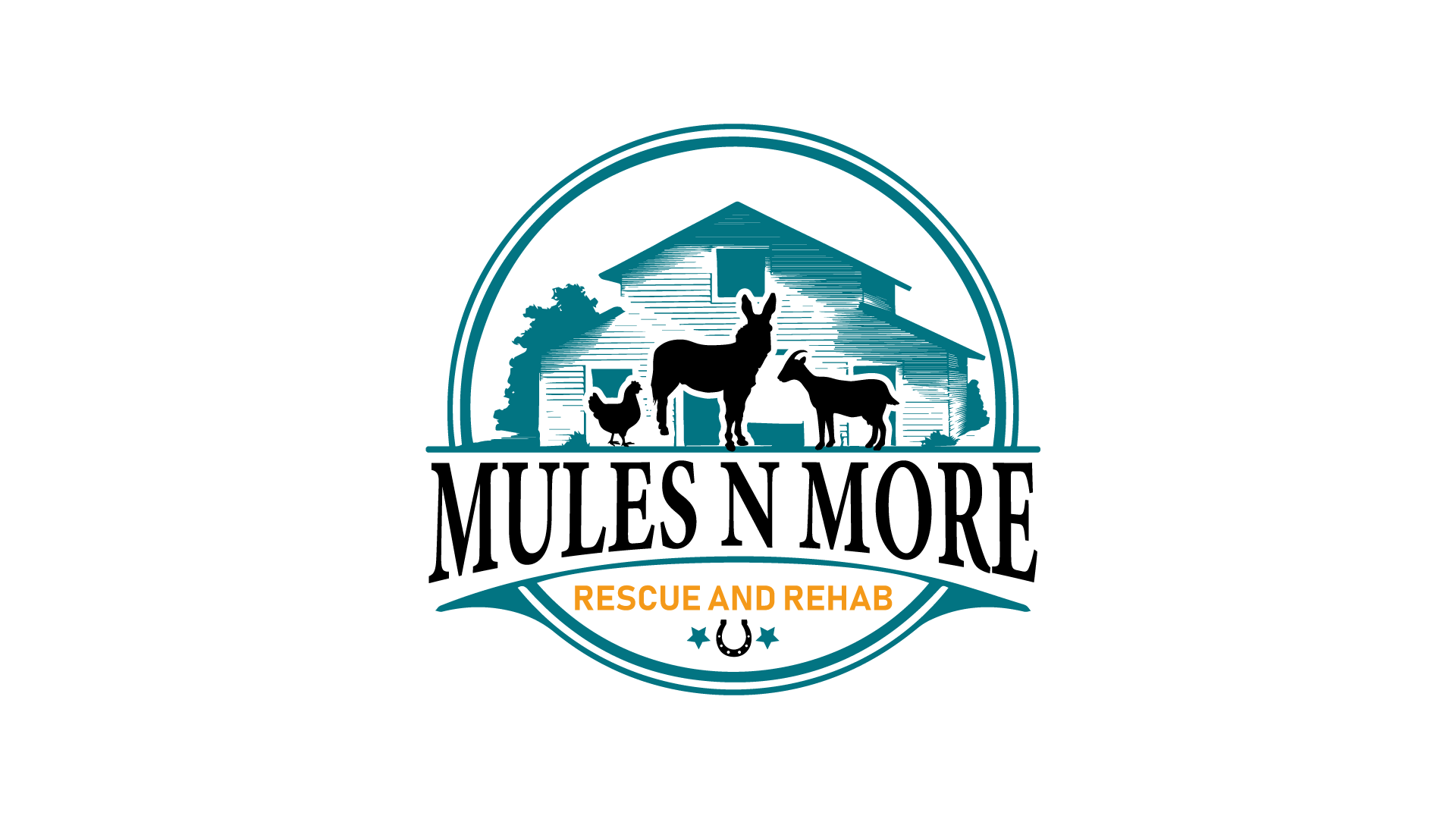 Mules N More Rescue & Rehab logo