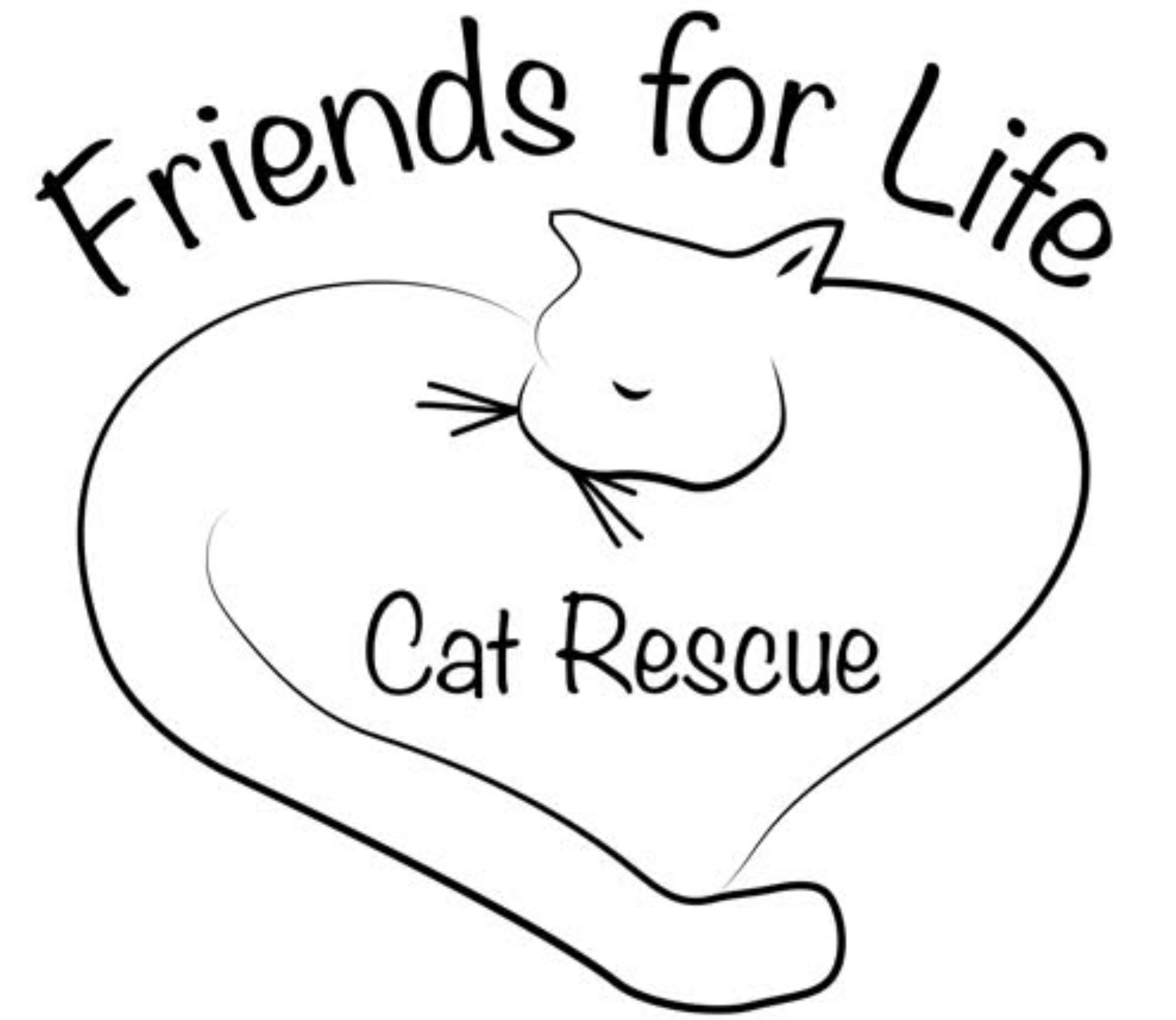 Friends for Life Cat Rescue, Inc. logo