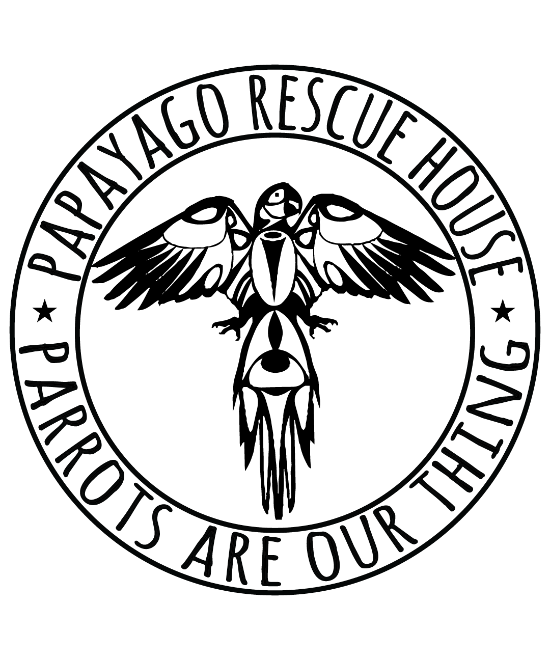 Papayago Rescue House, Inc. logo