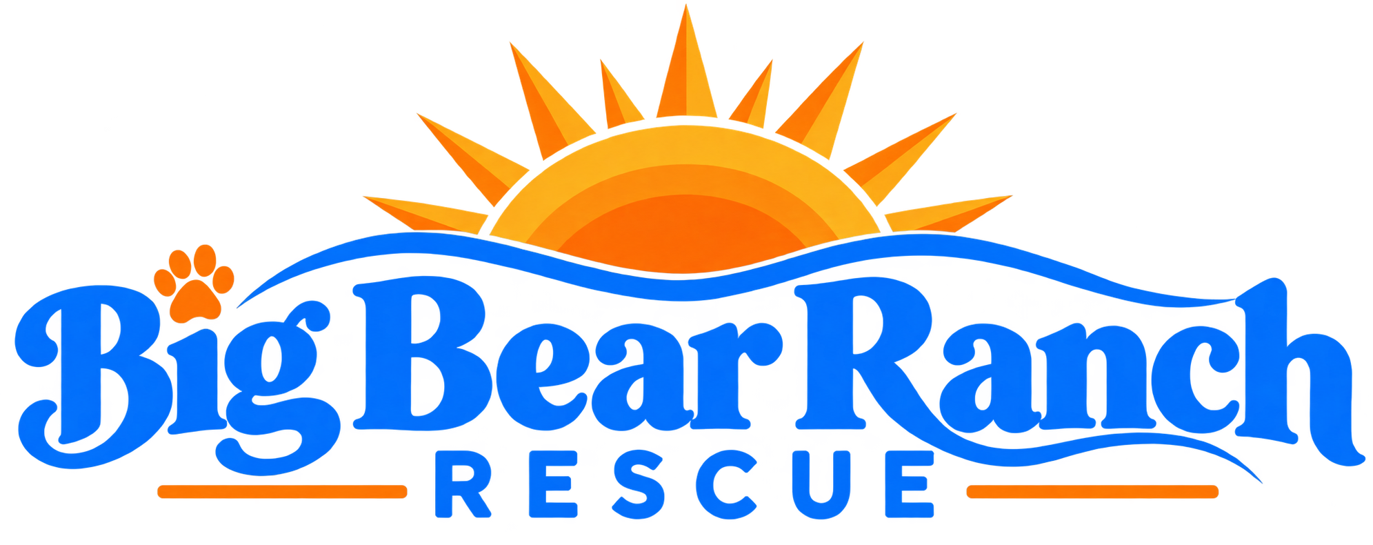 Big Bear Ranch Rescue logo