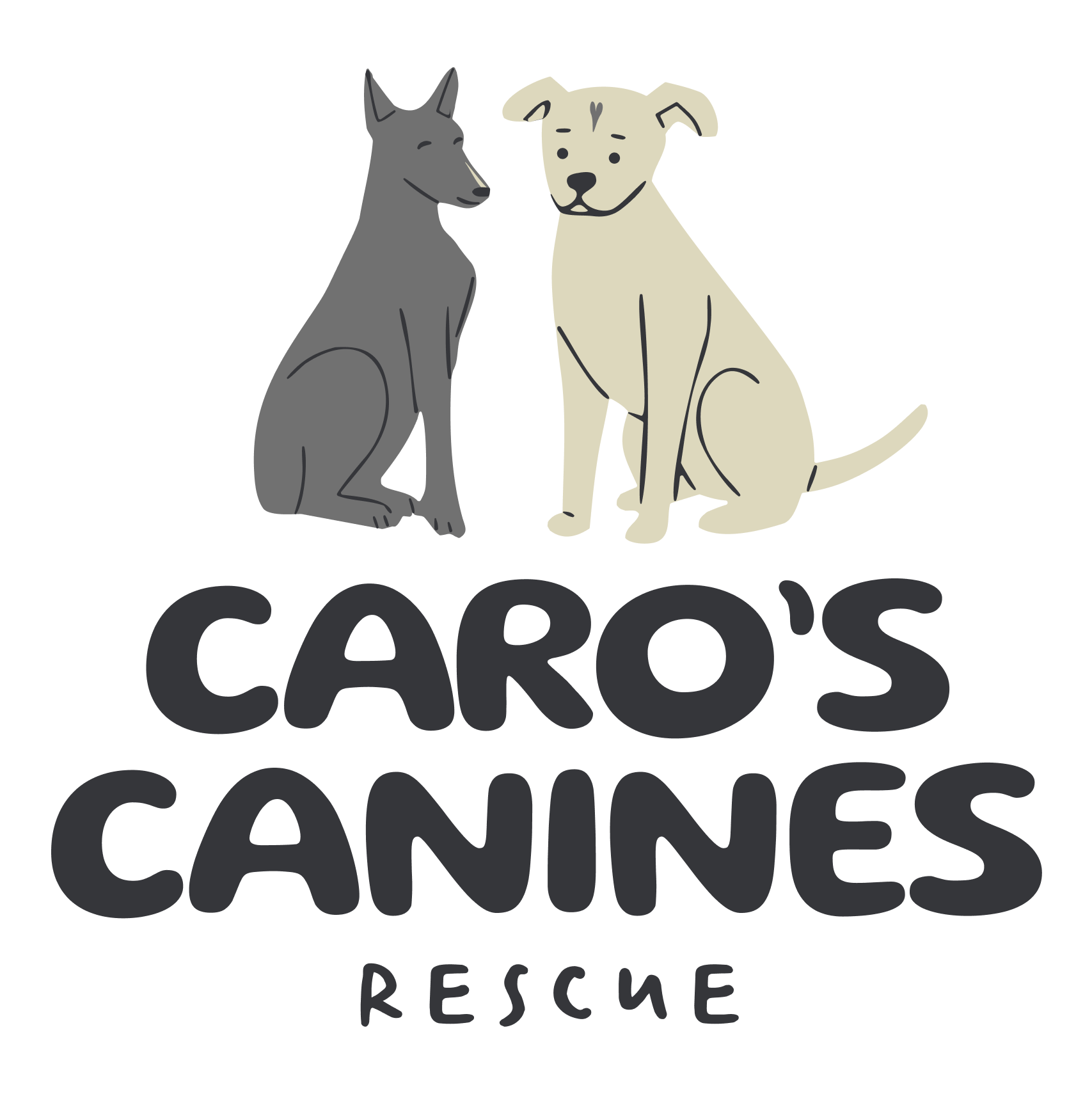Caro's Canines Rescue logo