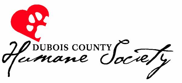 The Dubois County Humane Society logo