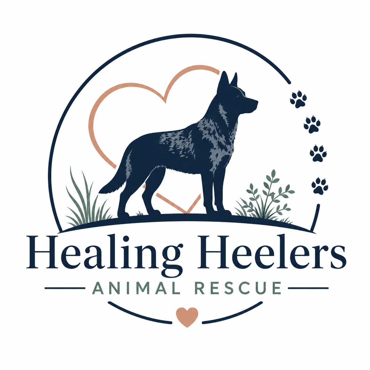 Healing Heelers Animal Rescue Inc logo
