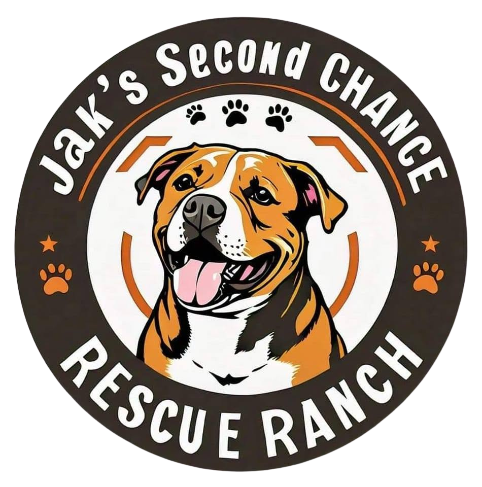 Jak’s Second Chance Rescue Ranch logo