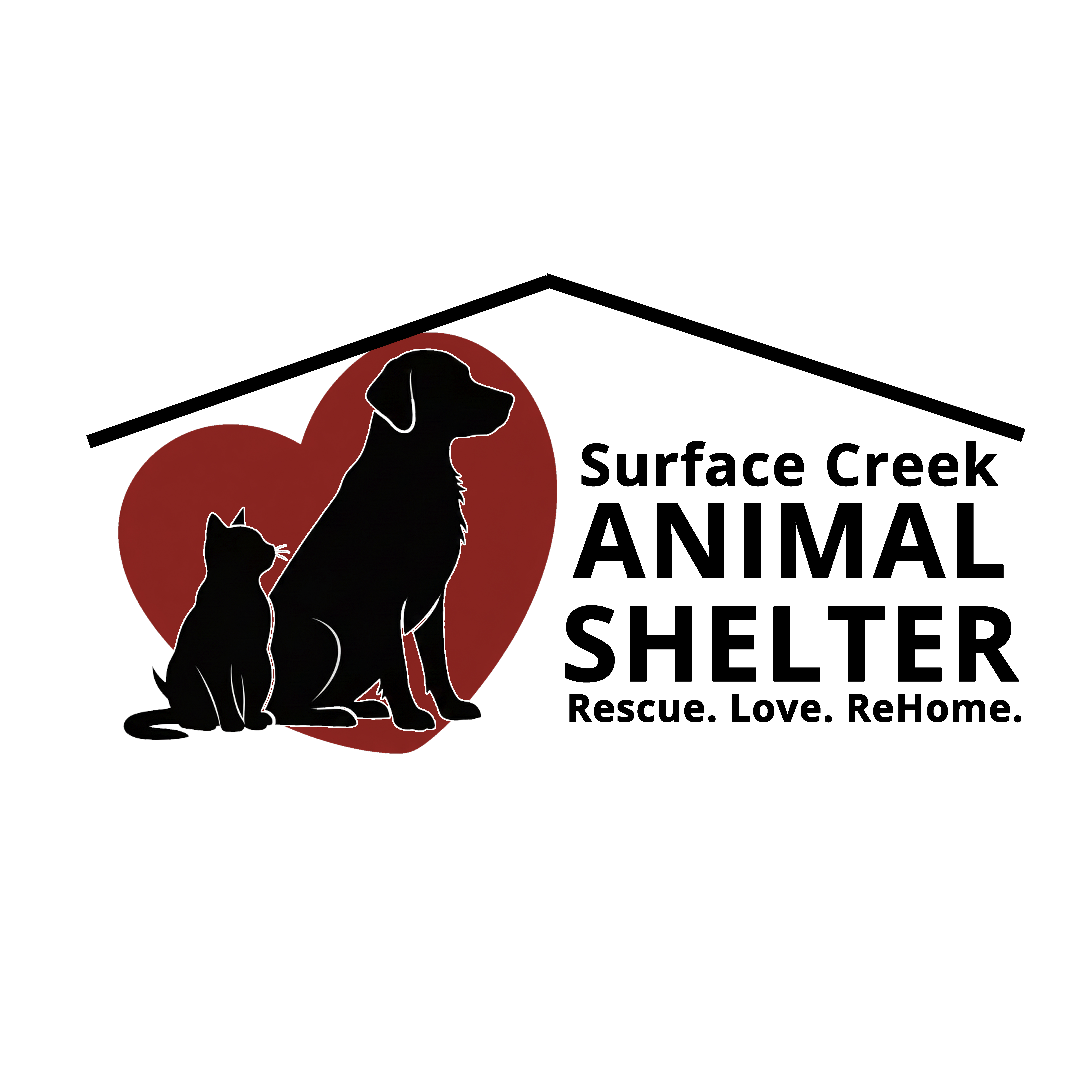 Surface Creek Animal Shelter logo
