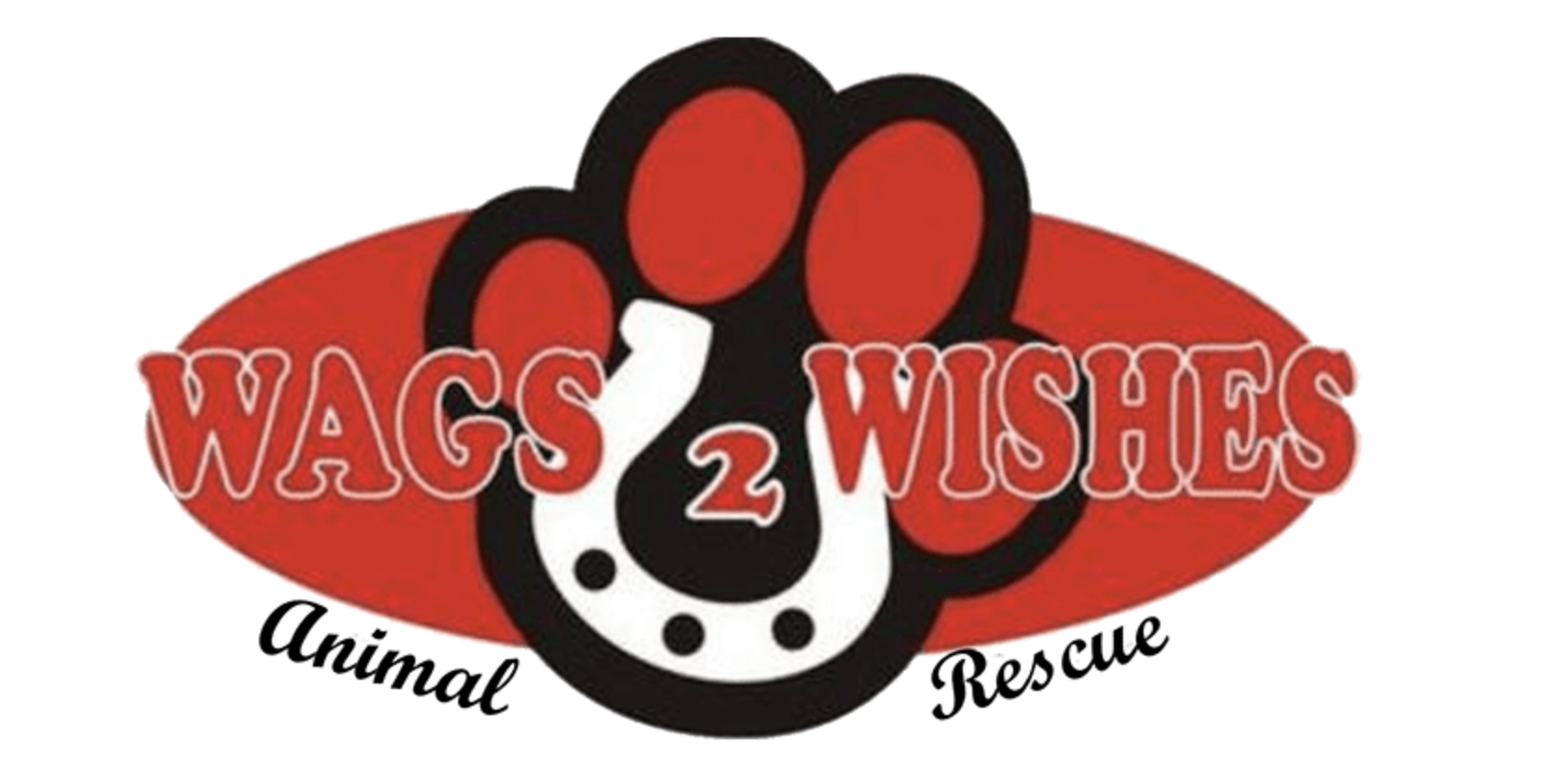 Wags 2 Wishes Animal Rescue logo