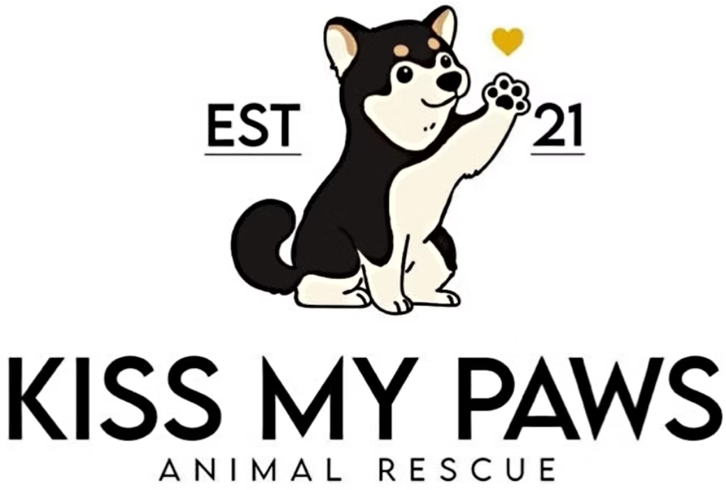 Kiss My Paws Rescue logo