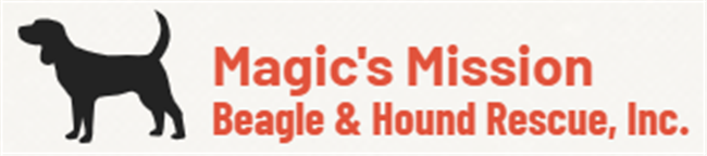 Magic's Mission Beagle and Hound Rescue logo