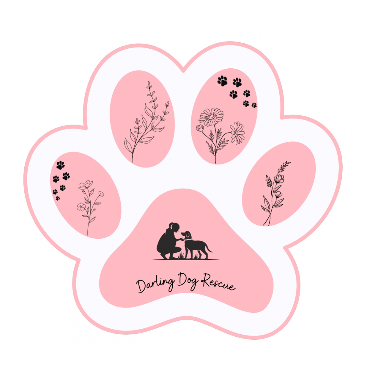 Darling Dog Rescue logo
