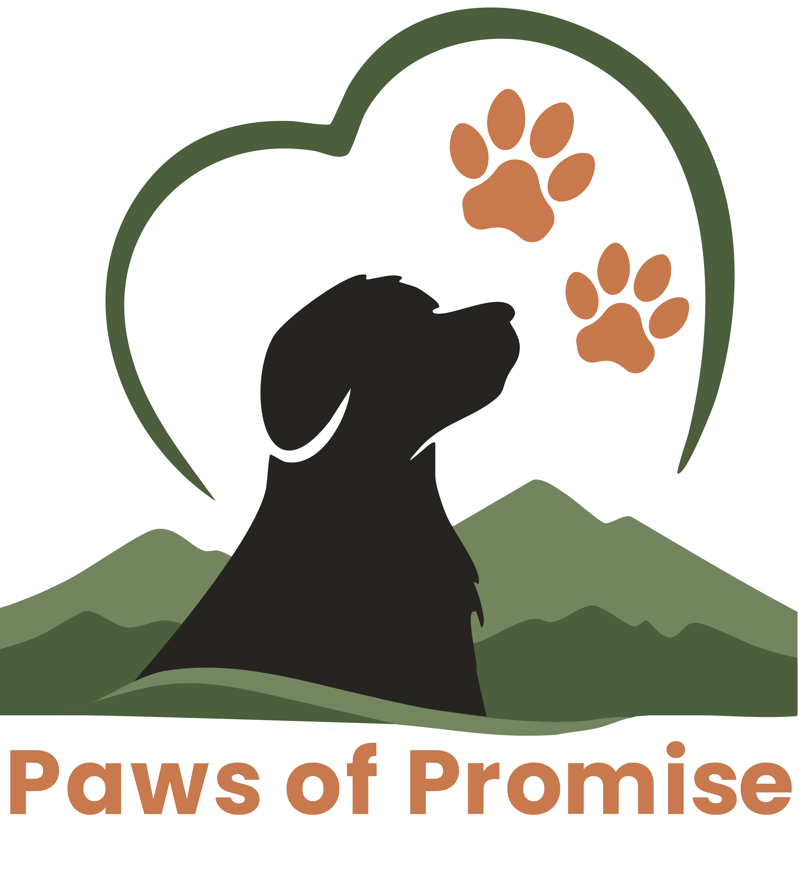 Paws of Promise logo