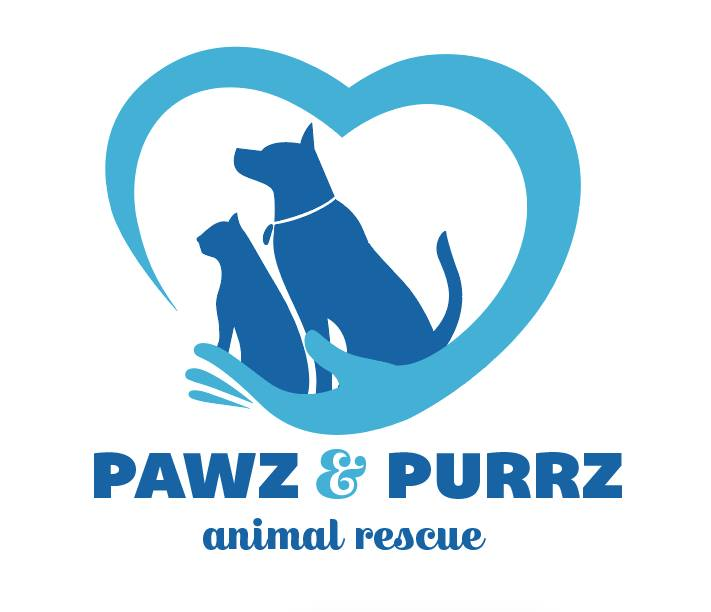 Pawz and Purrz Animal Rescue, Inc. logo