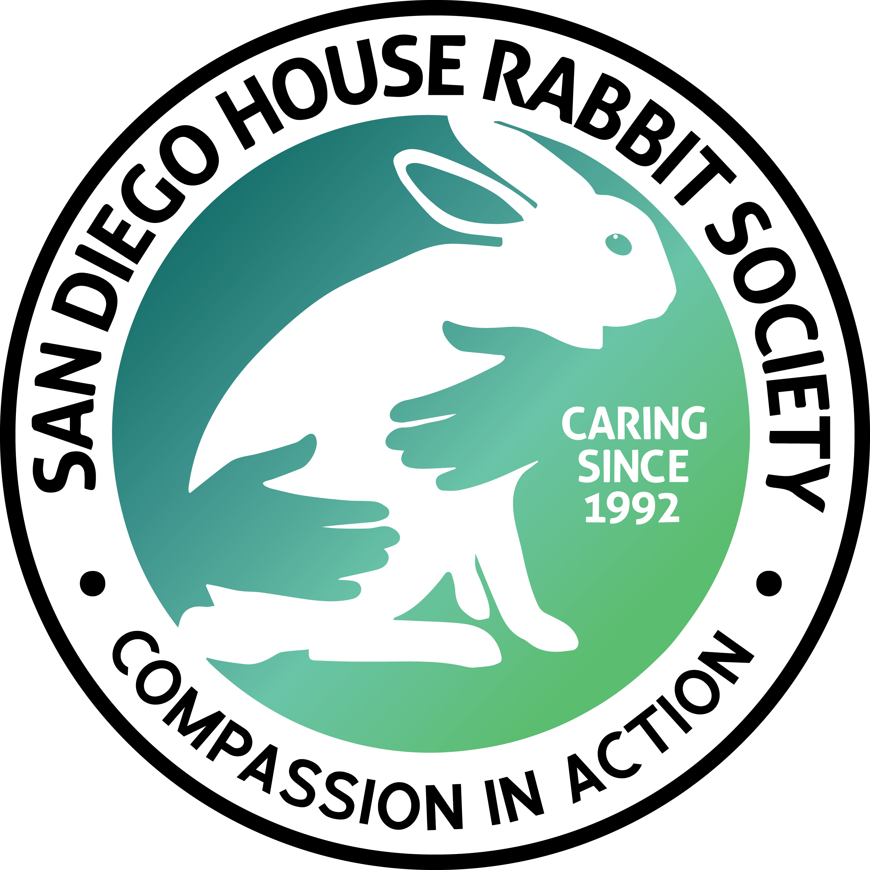 San Diego House Rabbit Society logo