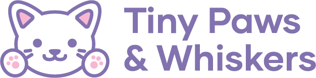 Tiny Paws and Whiskers logo
