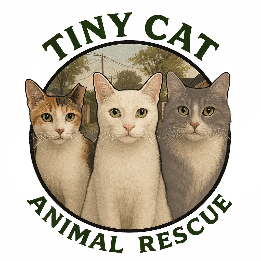 Tiny Cat Animal Rescue logo