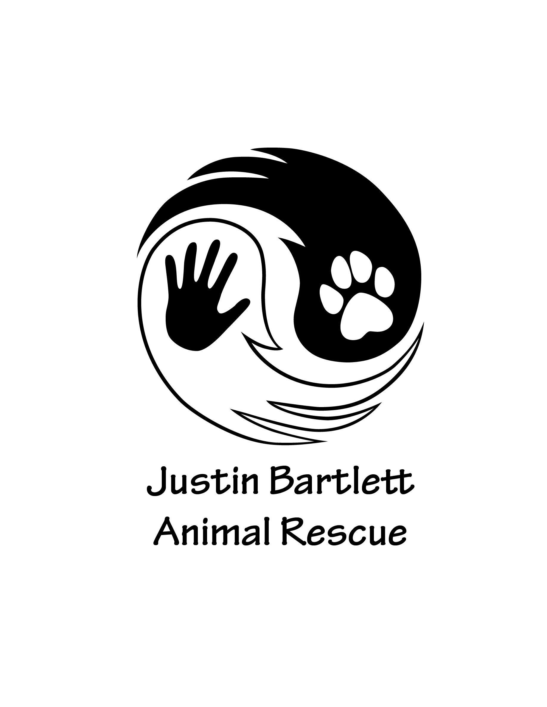 Justin Bartlett Animal Rescue logo