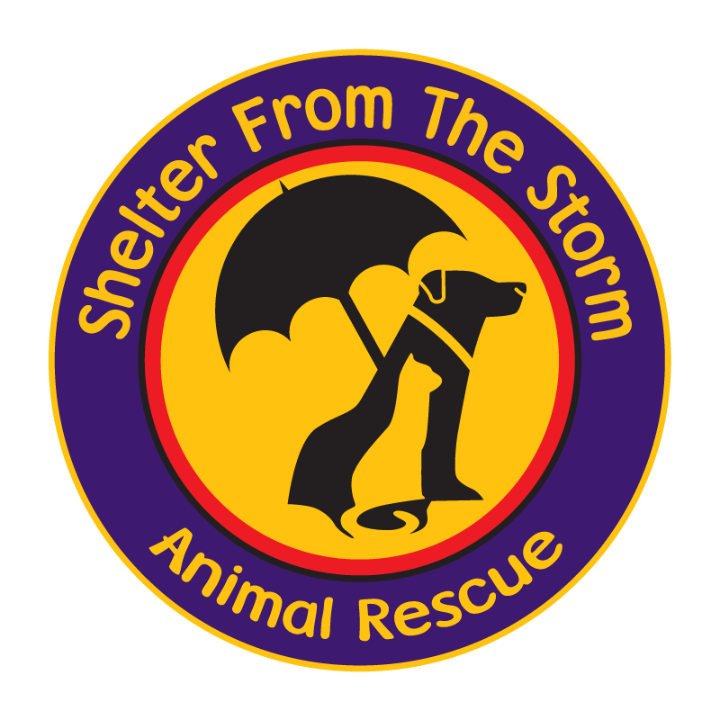 Shelter From the Storm Animal Rescue logo