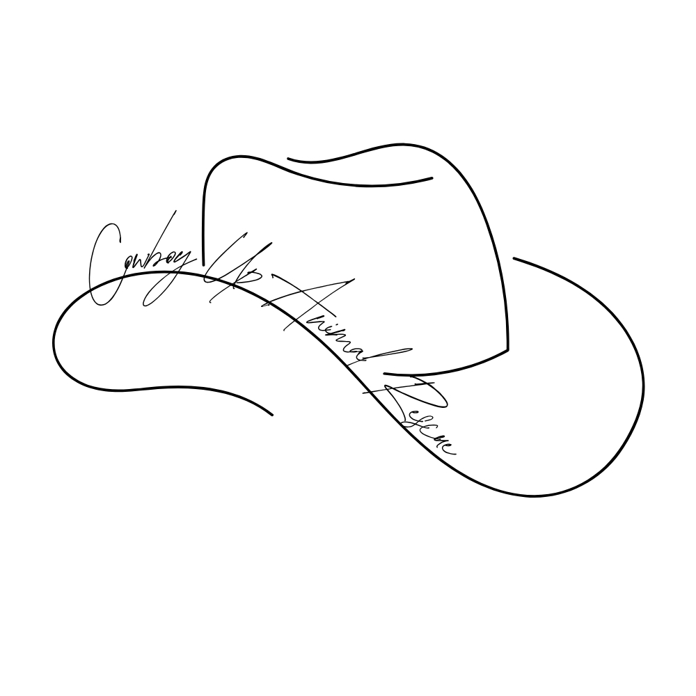 Cowboy Up Animal Rescue logo