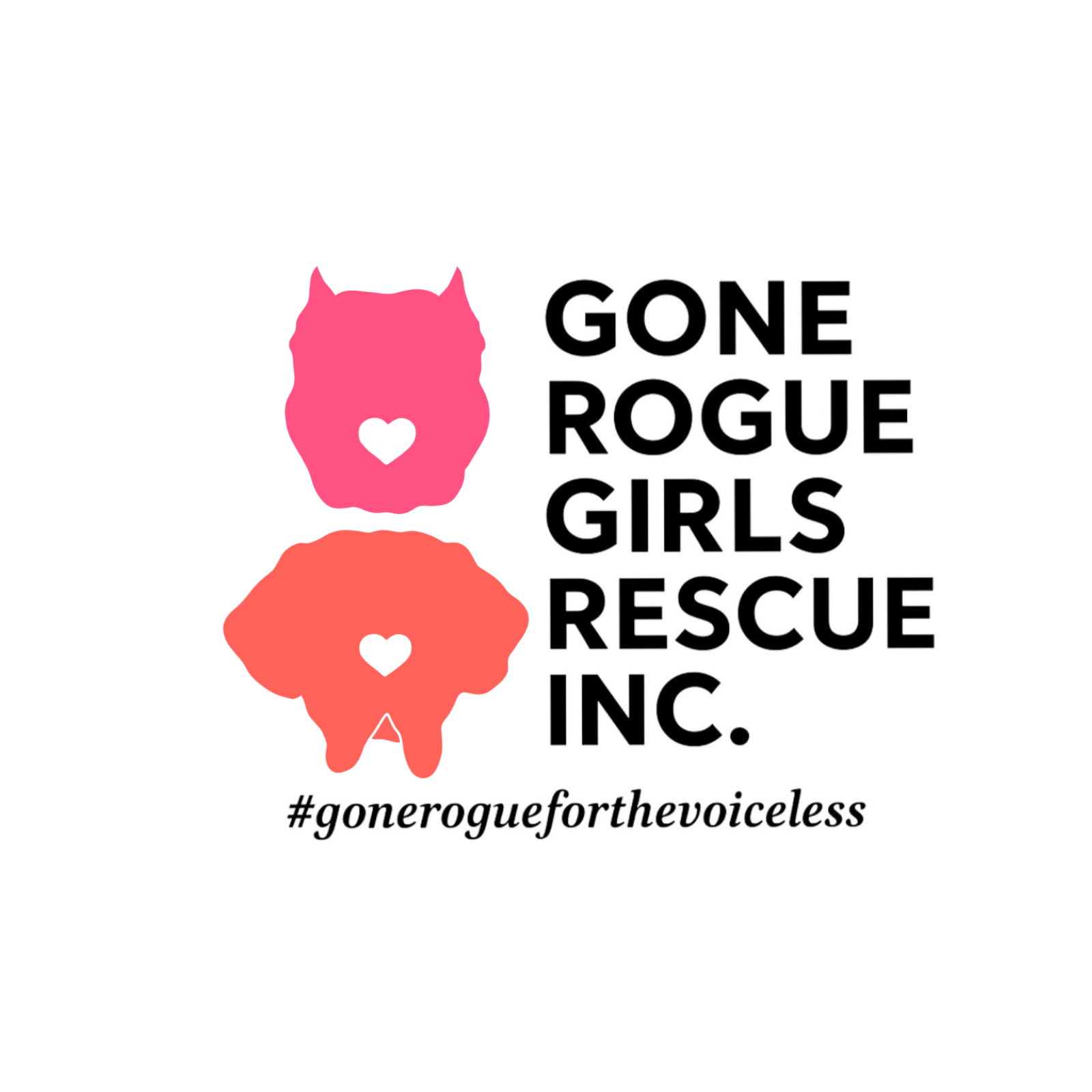 Gone Rogue Girls Rescue Inc. logo