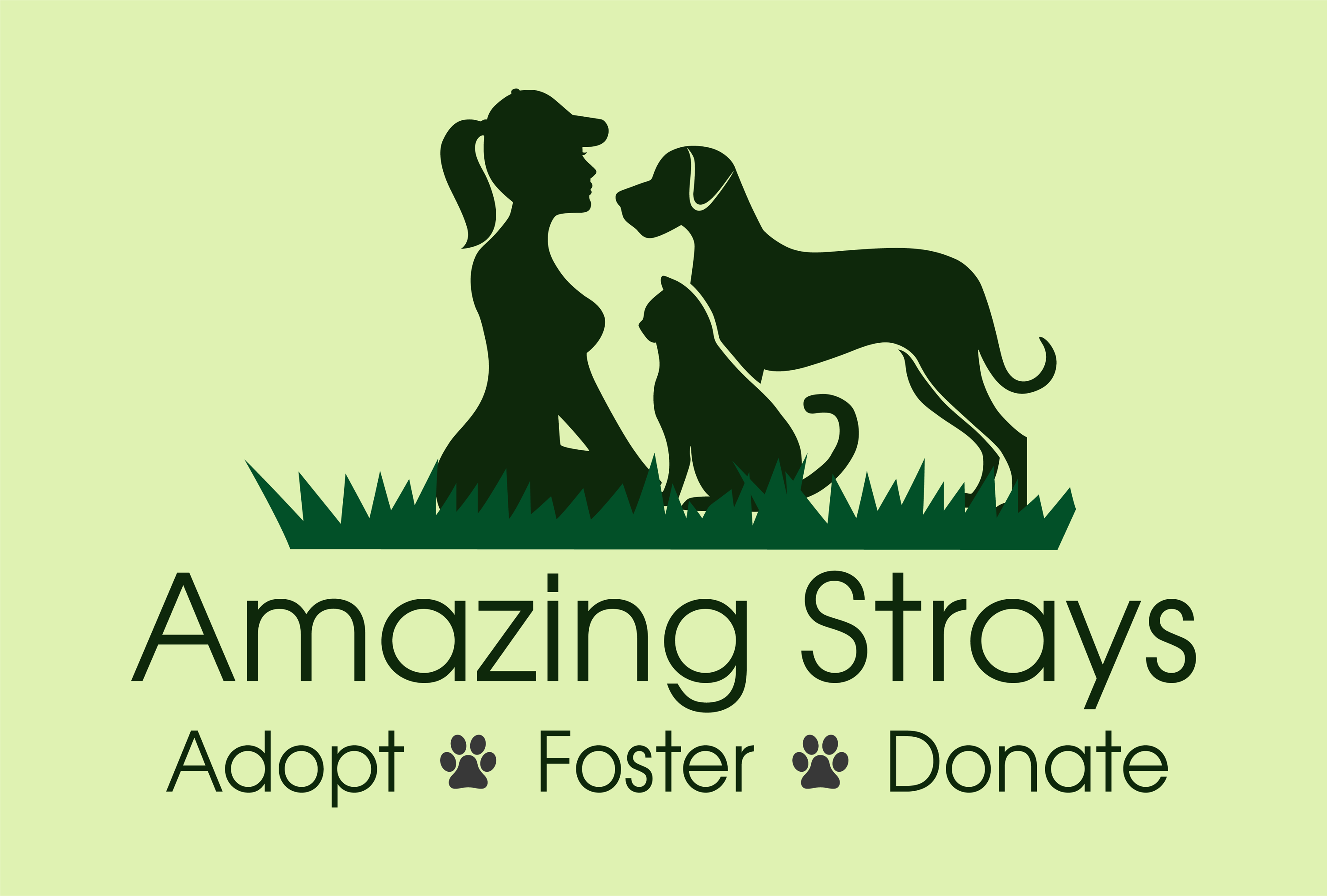 Amazing Strays Rescue logo