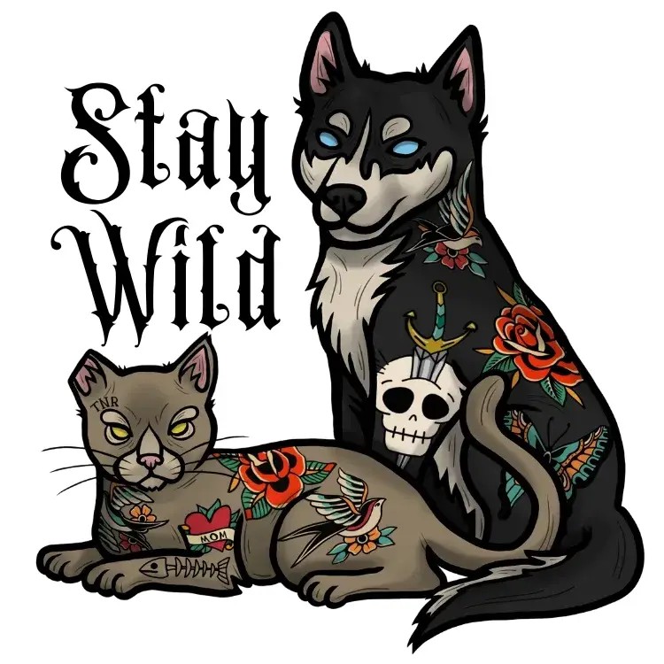 Stay Wild logo
