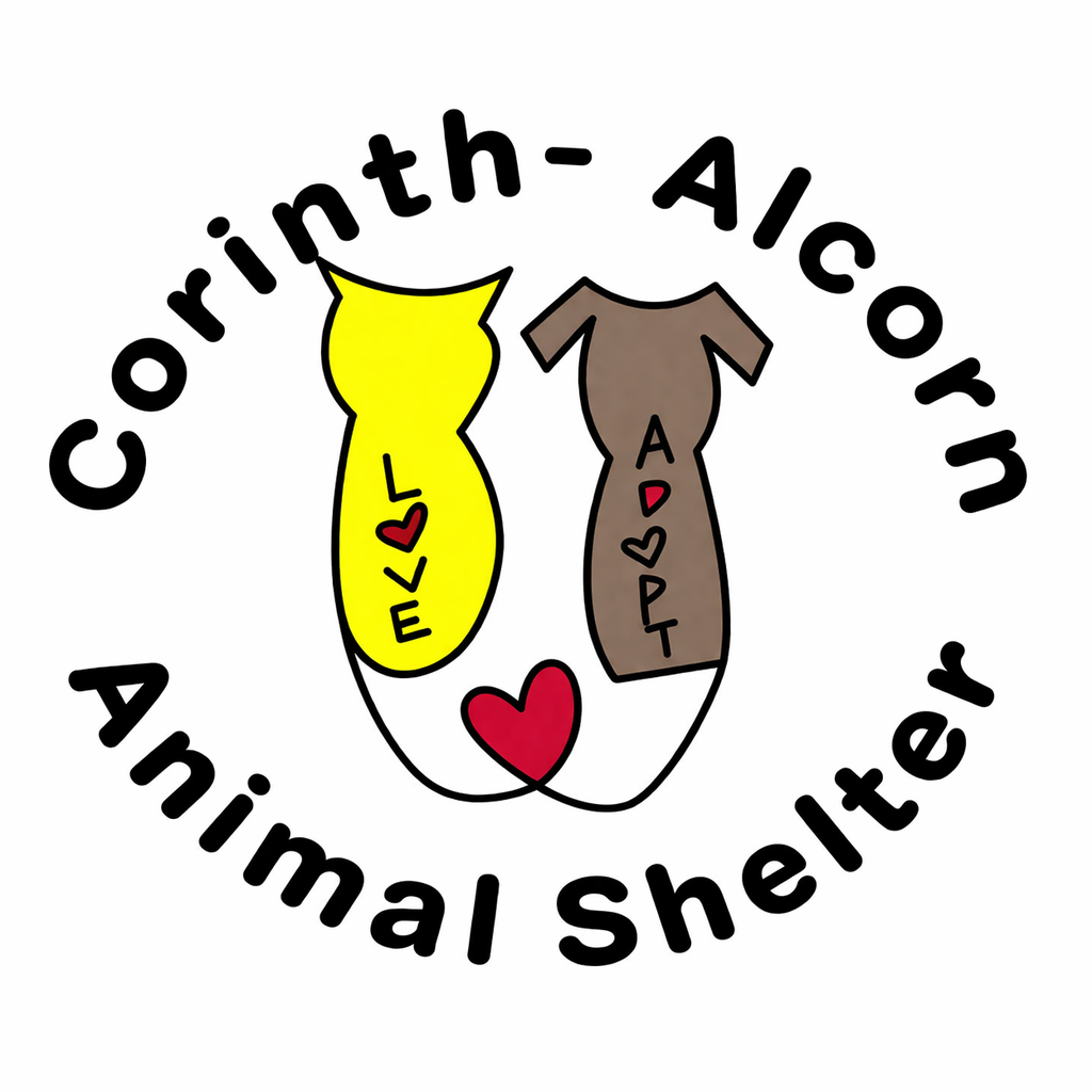 Corinth Alcorn Animal Shelter logo