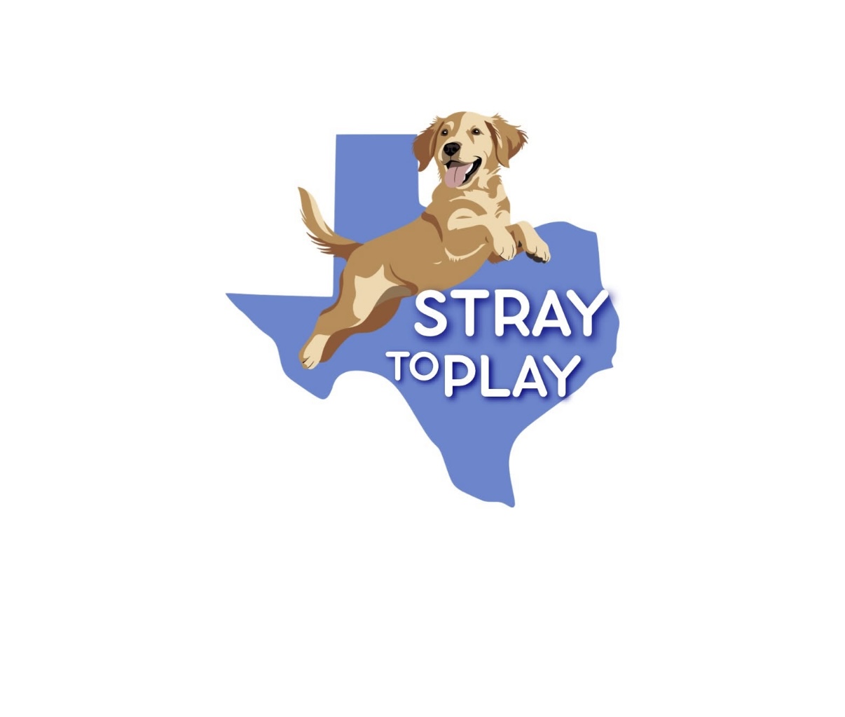Stray to Play Rescue logo