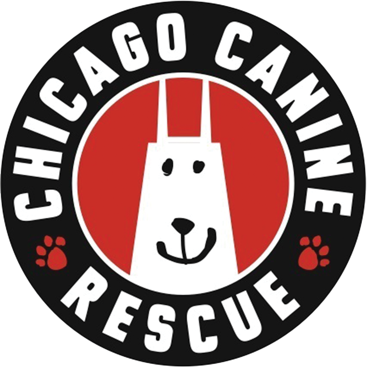 Chicago Canine Rescue Foundation logo