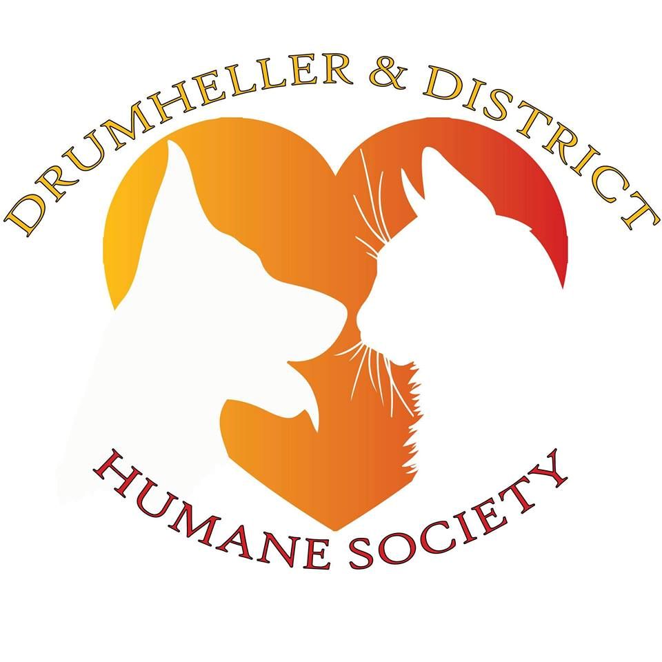 Drumheller & District Humane Society logo