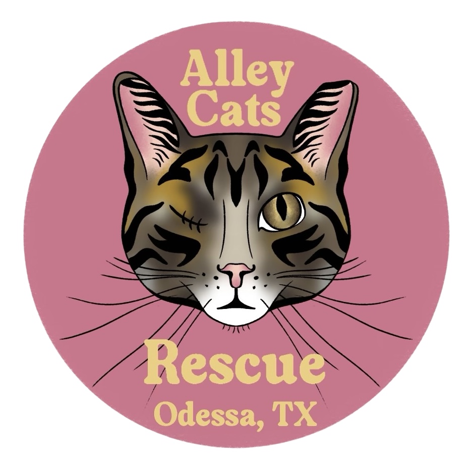 Alley Cats Rescue Odessa logo