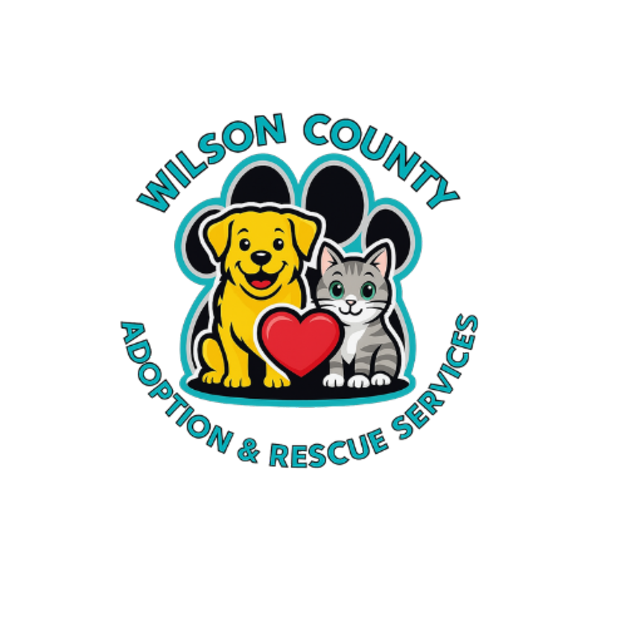Wilson County Adoption & Rescue Services logo