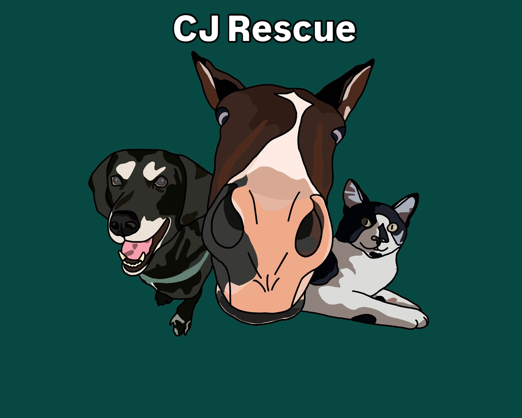 Chaotic Jeep Pet Rescue logo
