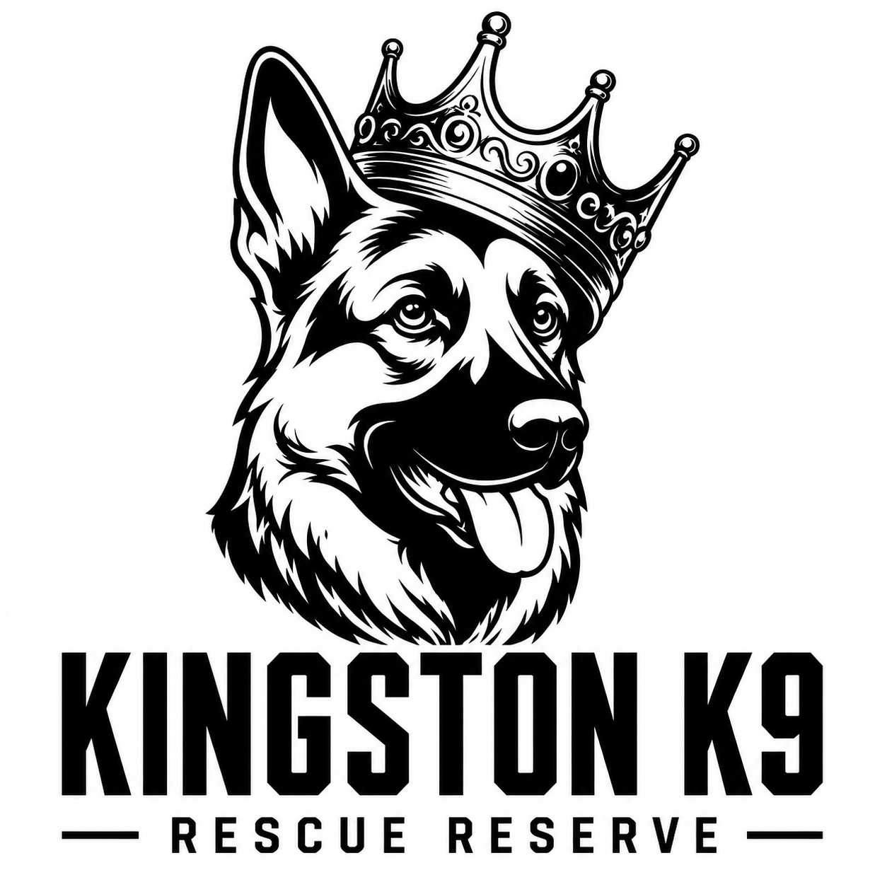Kingston K9 Rescue Reserve  logo