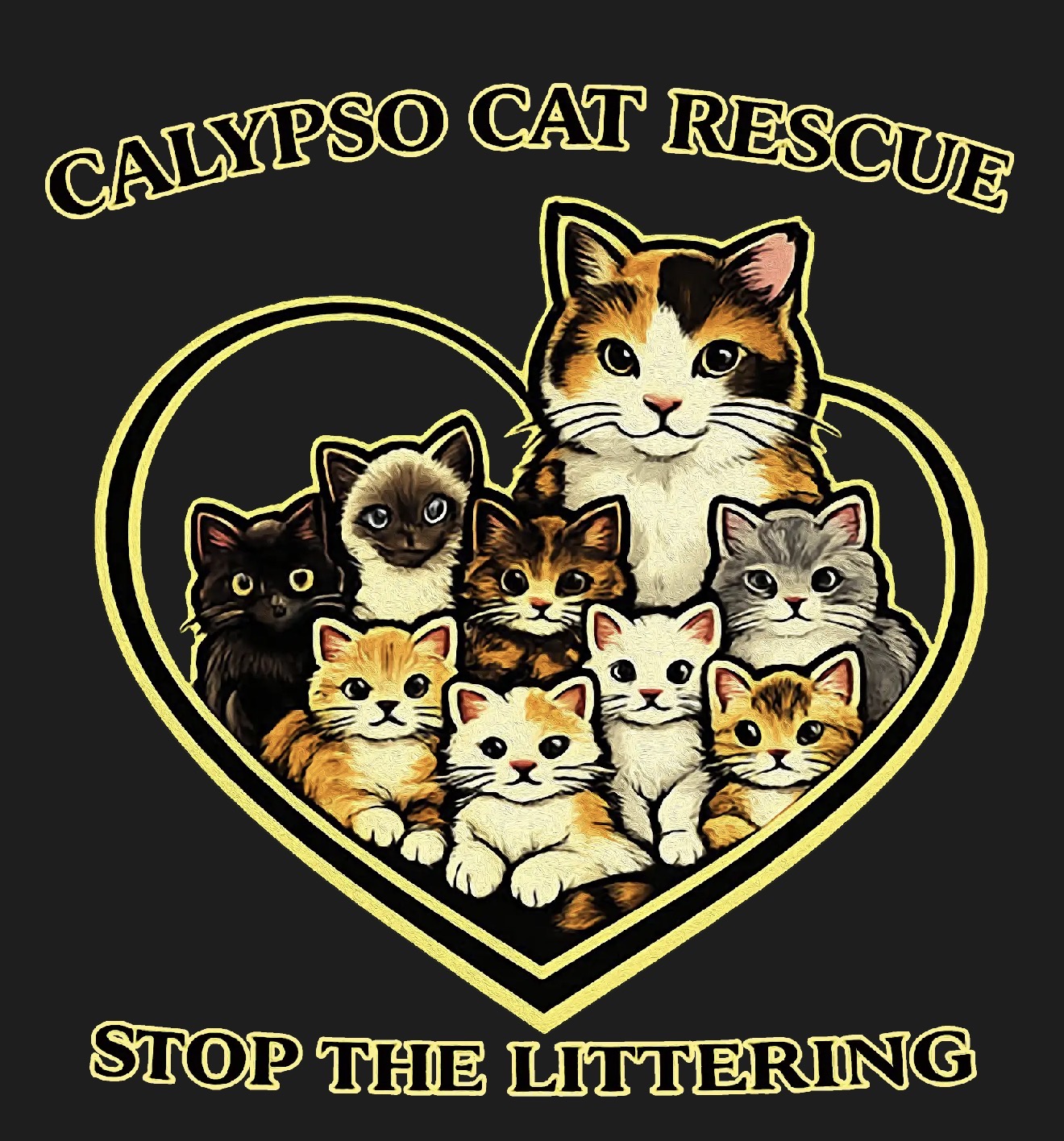 Calypso Cat Rescue  logo