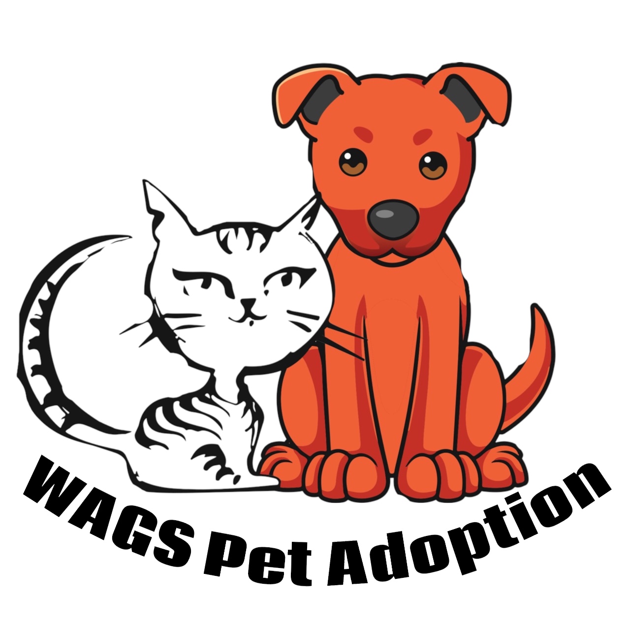 WAGS Pet Adoption logo