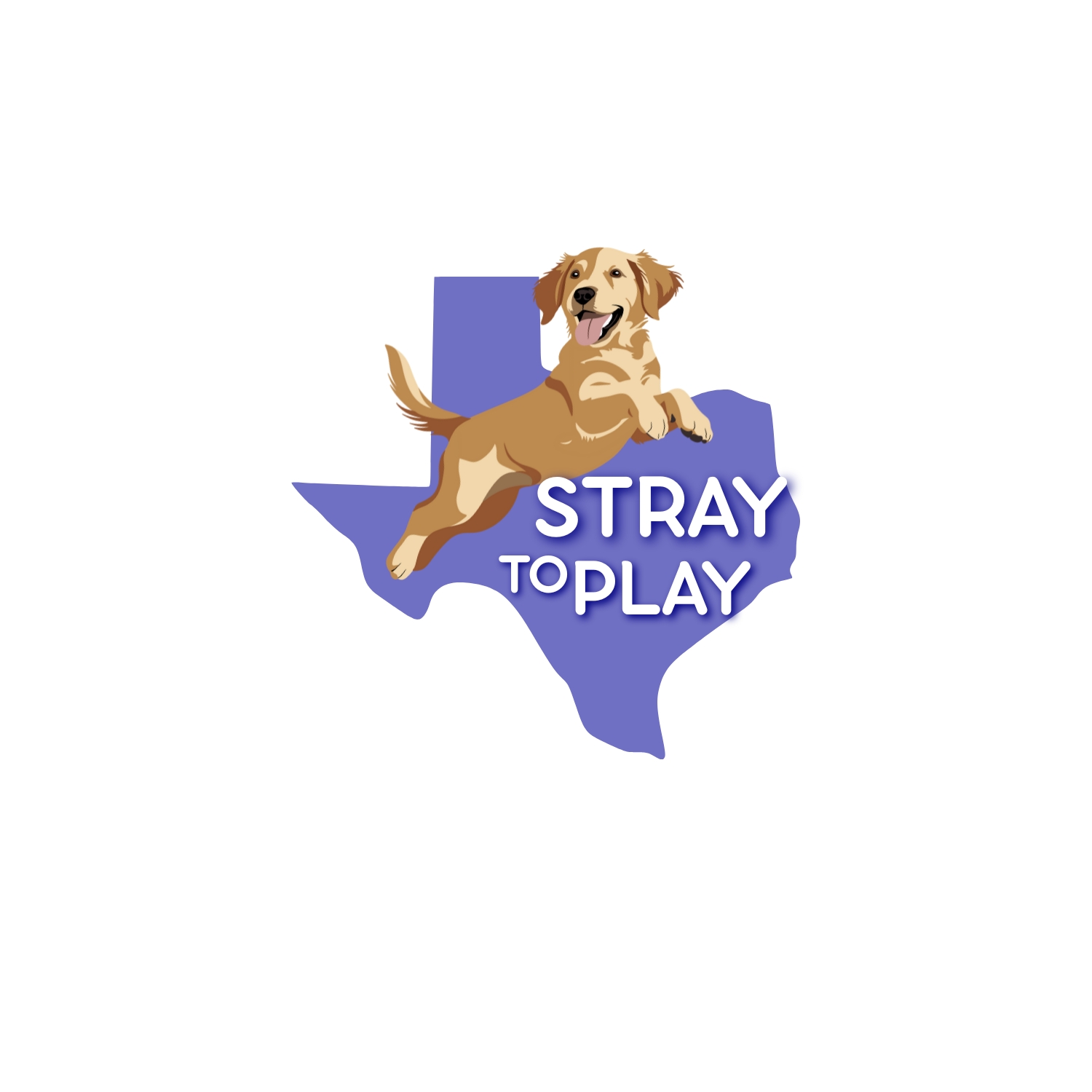 Stray to Play Rescue logo