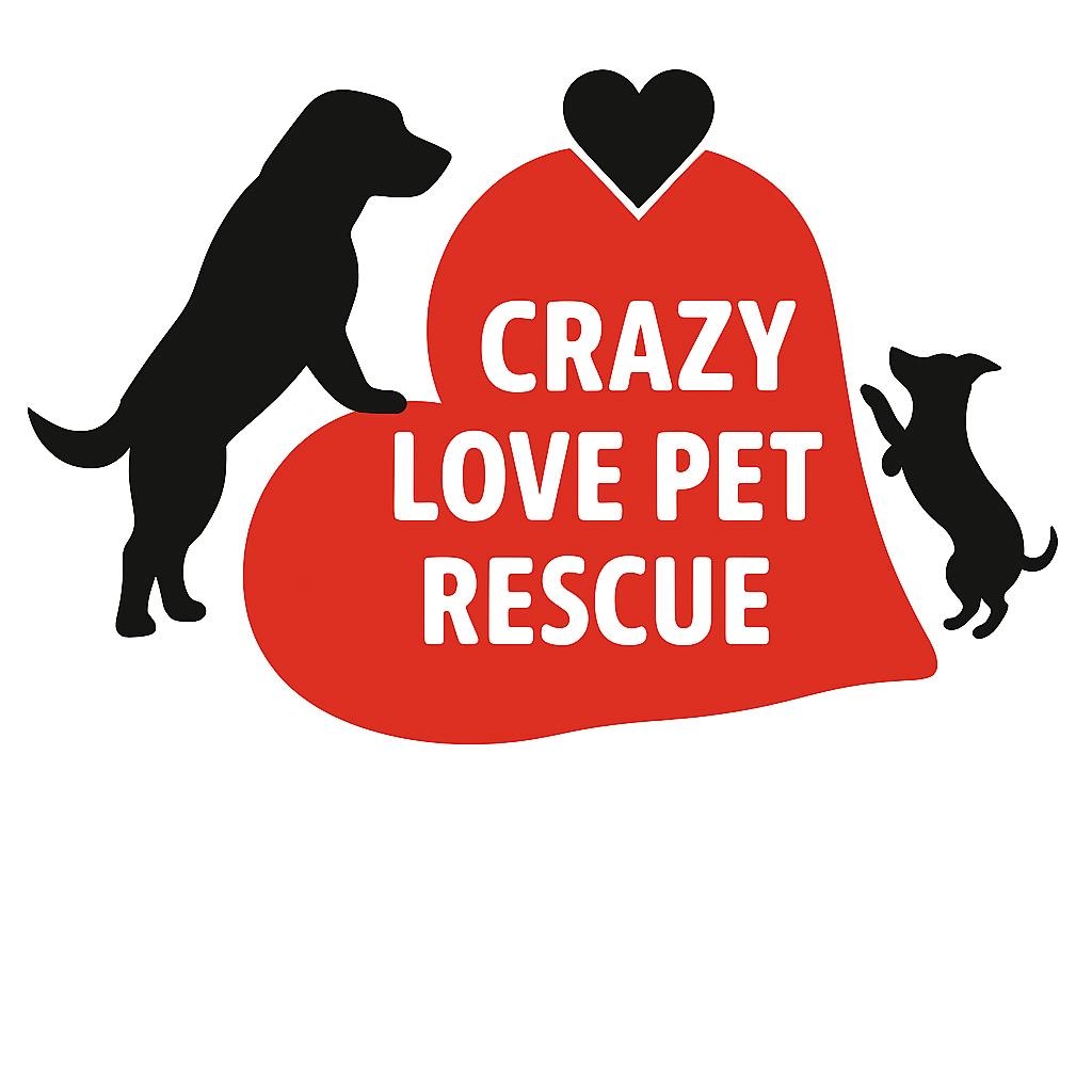 Crazy Love Pet Rescue logo