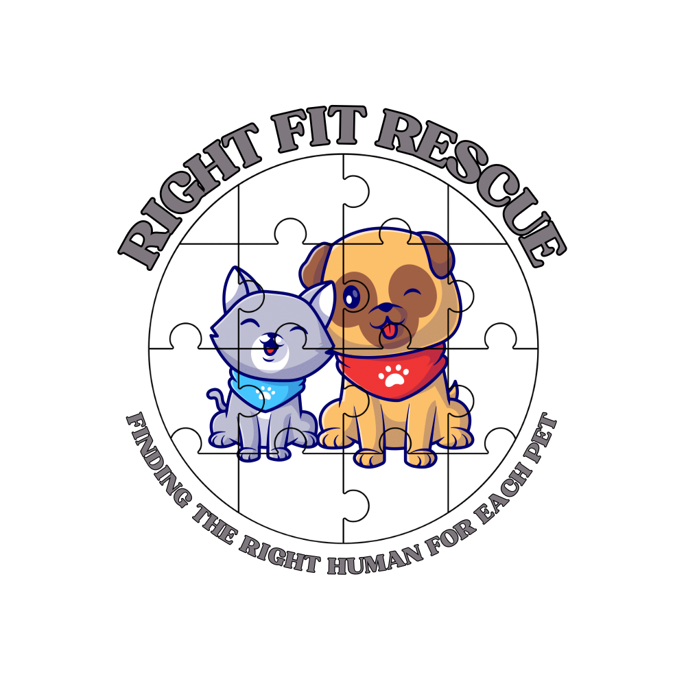 Right Fit Rescue logo