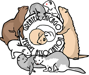 Greater Chicago Ferret Association logo